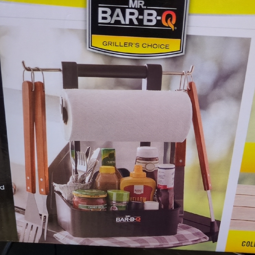 Griller's Choice BBQ Caddy - Black - Picture 2 of 4